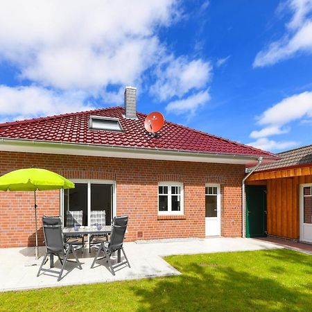 Ferienhaus Nordseeperle นอยฮาร์ลิงเงอซีล ภายนอก รูปภาพ