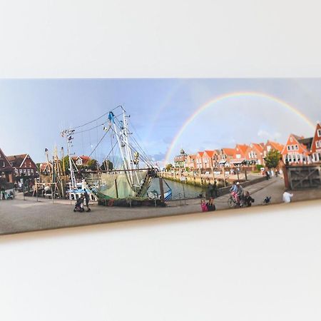 Ferienhaus Nordseeperle นอยฮาร์ลิงเงอซีล ภายนอก รูปภาพ