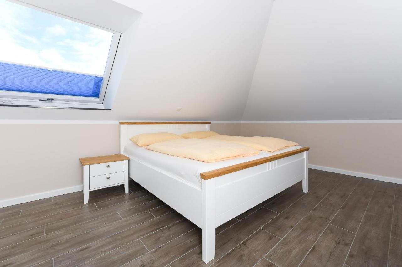Ferienhaus Nordseeperle นอยฮาร์ลิงเงอซีล ภายนอก รูปภาพ