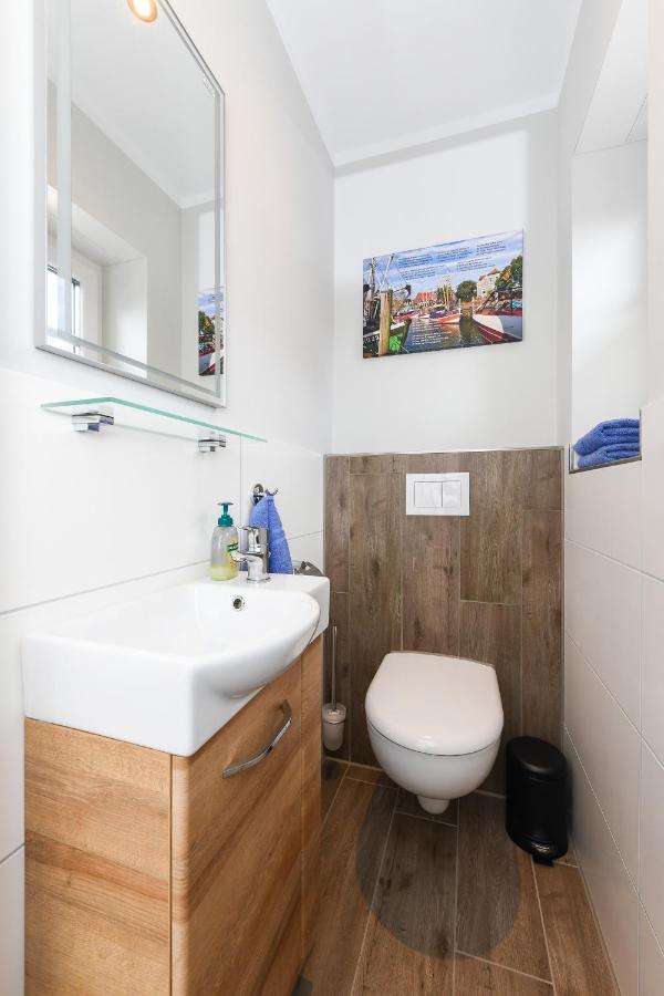 Ferienhaus Nordseeperle นอยฮาร์ลิงเงอซีล ภายนอก รูปภาพ