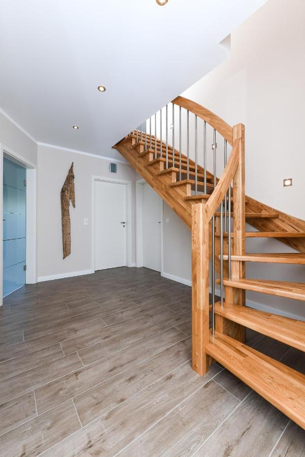Ferienhaus Nordseeperle นอยฮาร์ลิงเงอซีล ภายนอก รูปภาพ