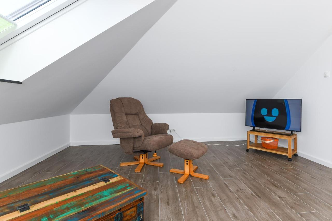 Ferienhaus Nordseeperle นอยฮาร์ลิงเงอซีล ภายนอก รูปภาพ