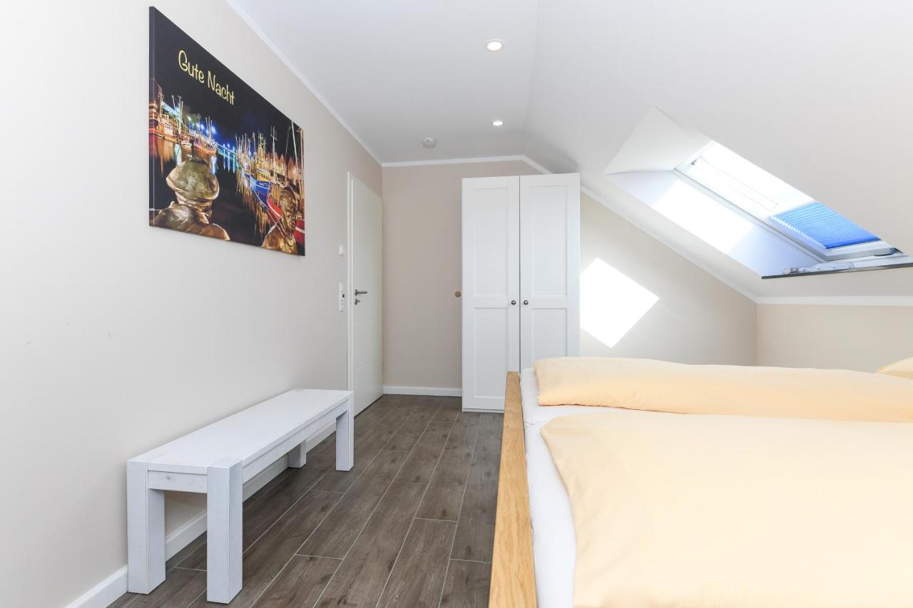 Ferienhaus Nordseeperle นอยฮาร์ลิงเงอซีล ภายนอก รูปภาพ