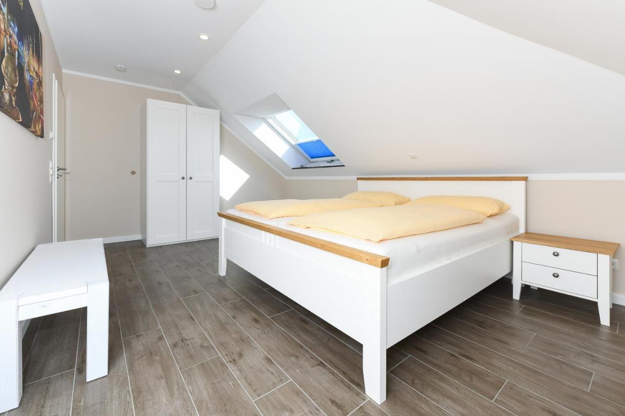Ferienhaus Nordseeperle นอยฮาร์ลิงเงอซีล ภายนอก รูปภาพ