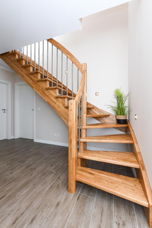 Ferienhaus Nordseeperle นอยฮาร์ลิงเงอซีล ภายนอก รูปภาพ